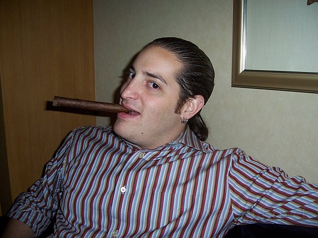 Adam Smoking At Four Seasons 2.jpg